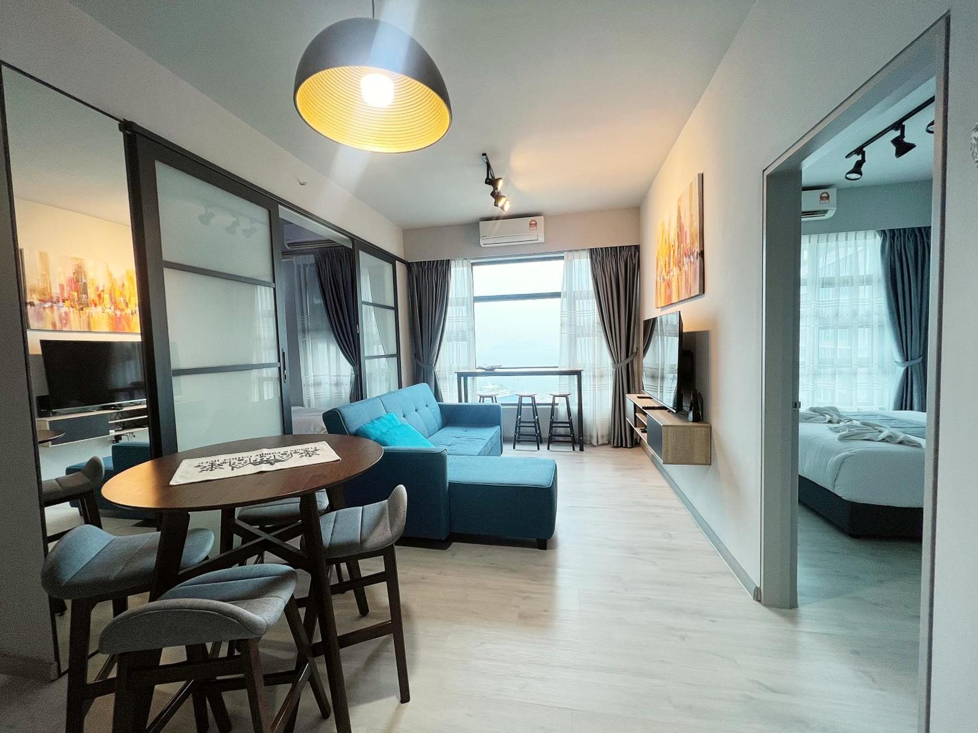 Jesselton Quay Kota Kinabalu City Centre By Lw Suites Zewnętrze zdjęcie