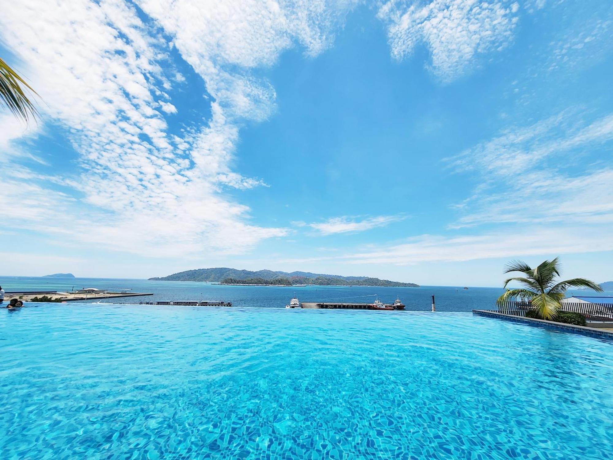 Jesselton Quay Kota Kinabalu City Centre By Lw Suites Zewnętrze zdjęcie