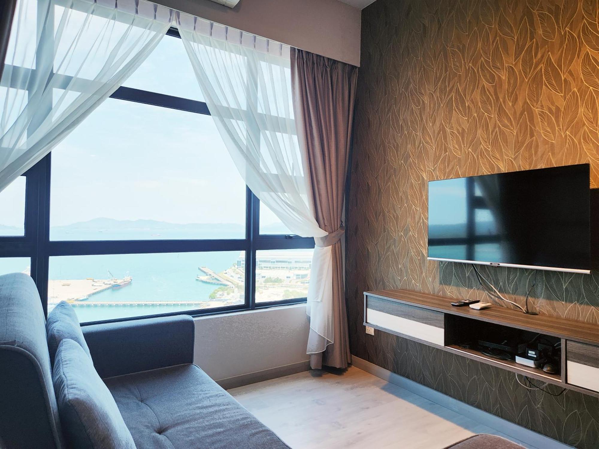 Jesselton Quay Kota Kinabalu City Centre By Lw Suites Zewnętrze zdjęcie