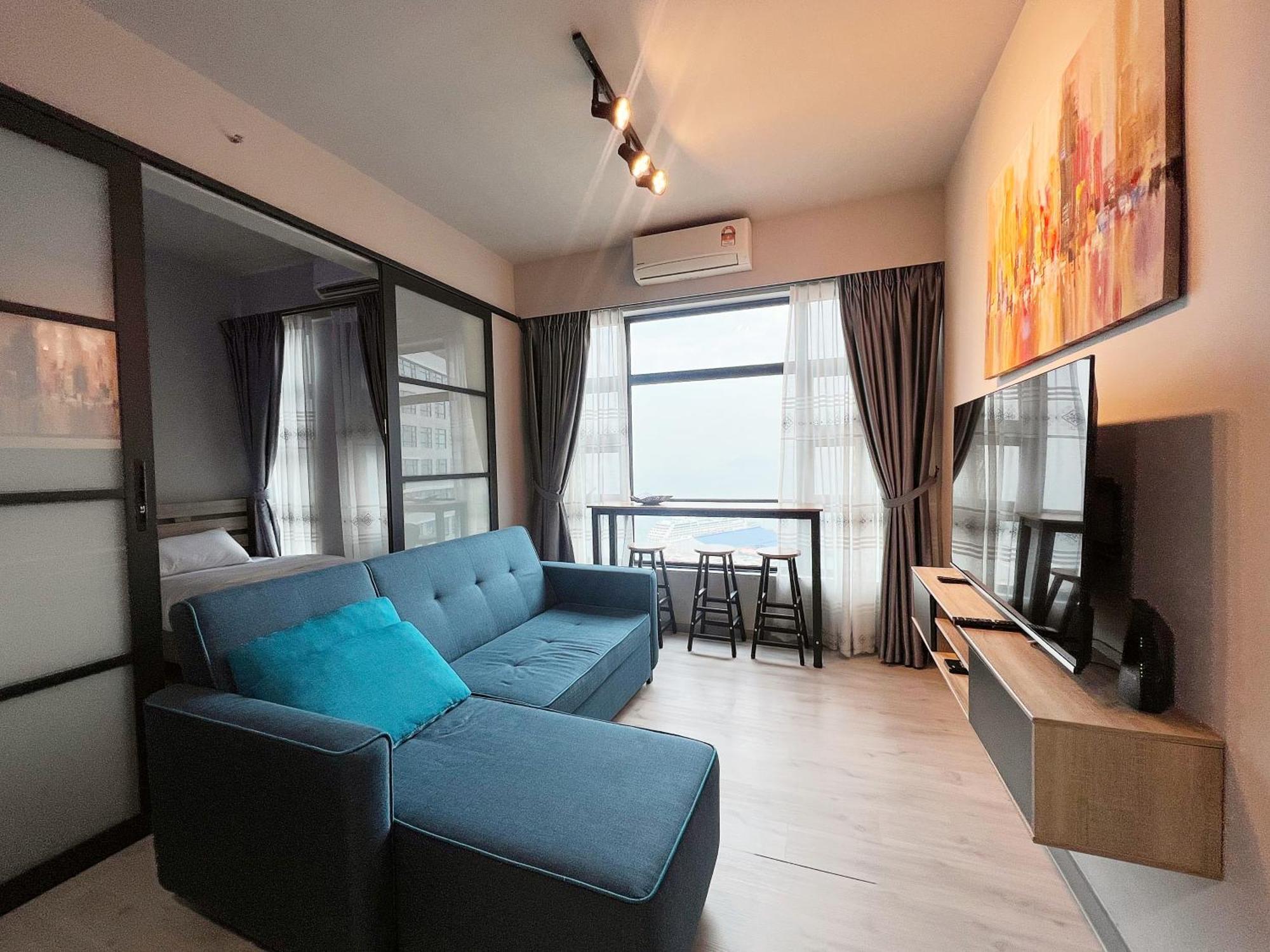 Jesselton Quay Kota Kinabalu City Centre By Lw Suites Zewnętrze zdjęcie