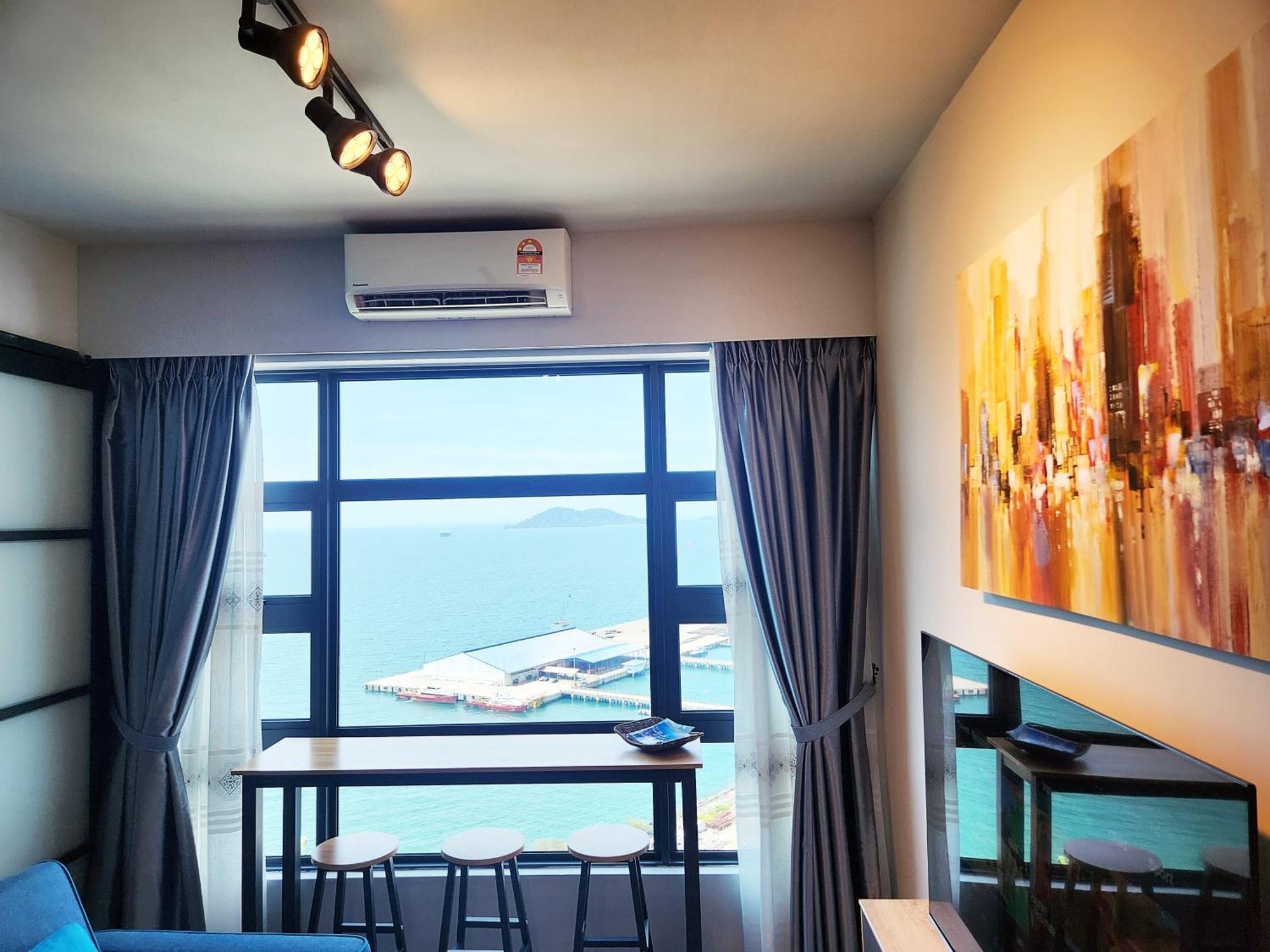 Jesselton Quay Kota Kinabalu City Centre By Lw Suites Zewnętrze zdjęcie