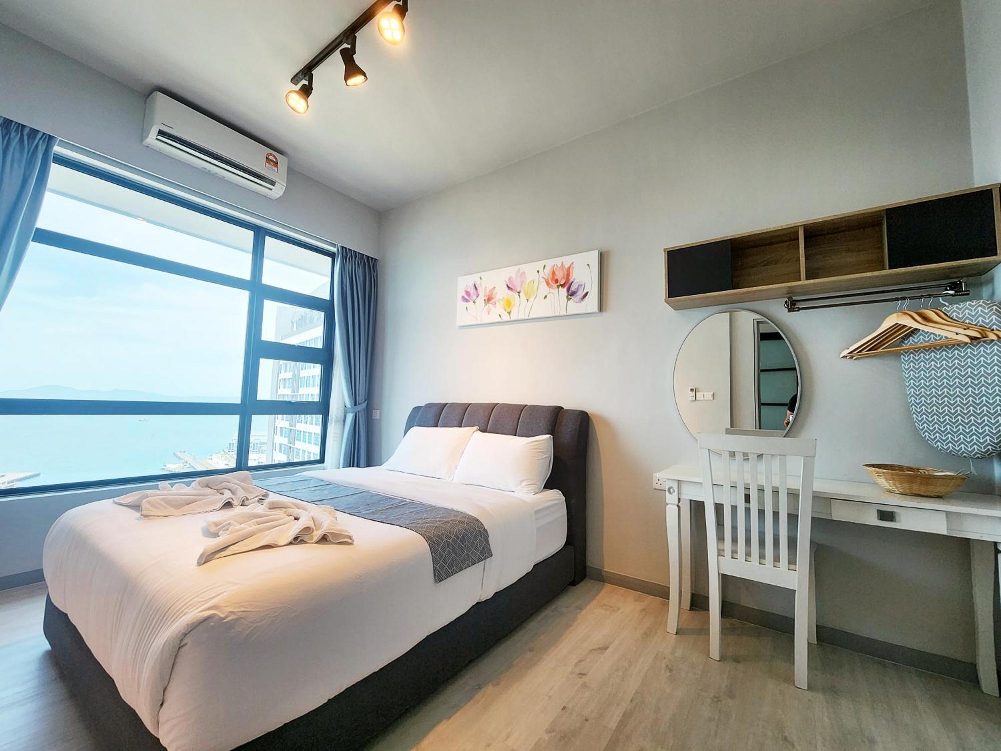 Jesselton Quay Kota Kinabalu City Centre By Lw Suites Zewnętrze zdjęcie