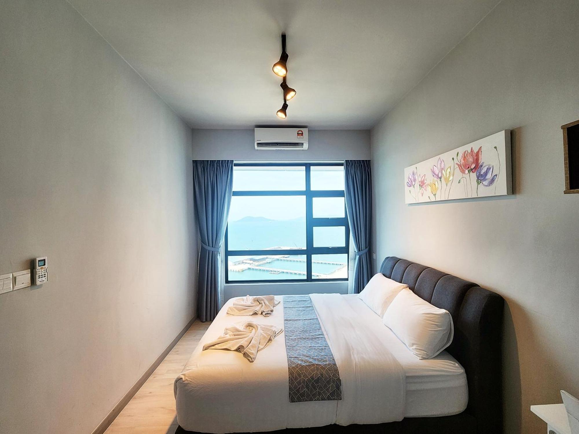 Jesselton Quay Kota Kinabalu City Centre By Lw Suites Zewnętrze zdjęcie