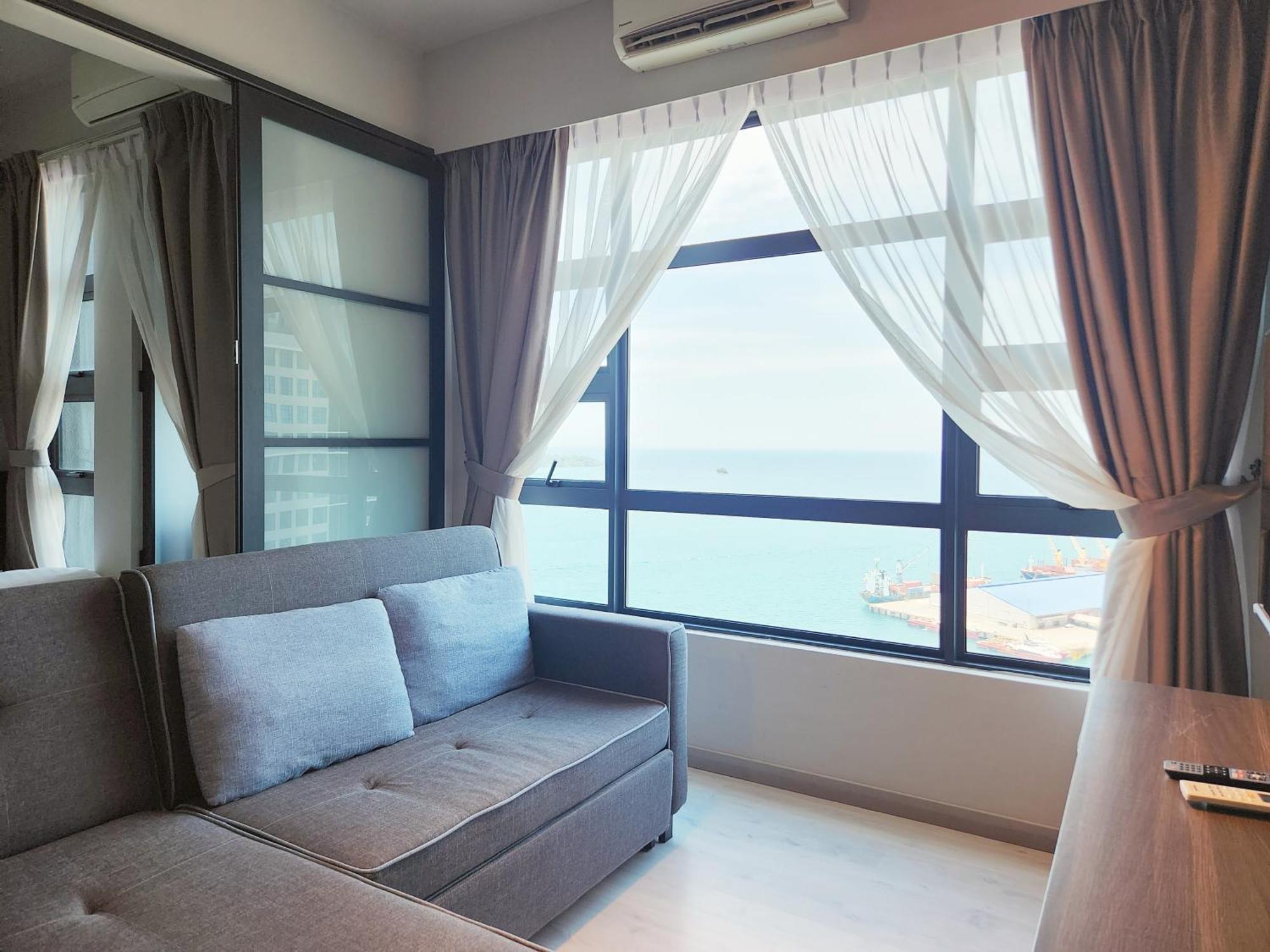 Jesselton Quay Kota Kinabalu City Centre By Lw Suites Zewnętrze zdjęcie