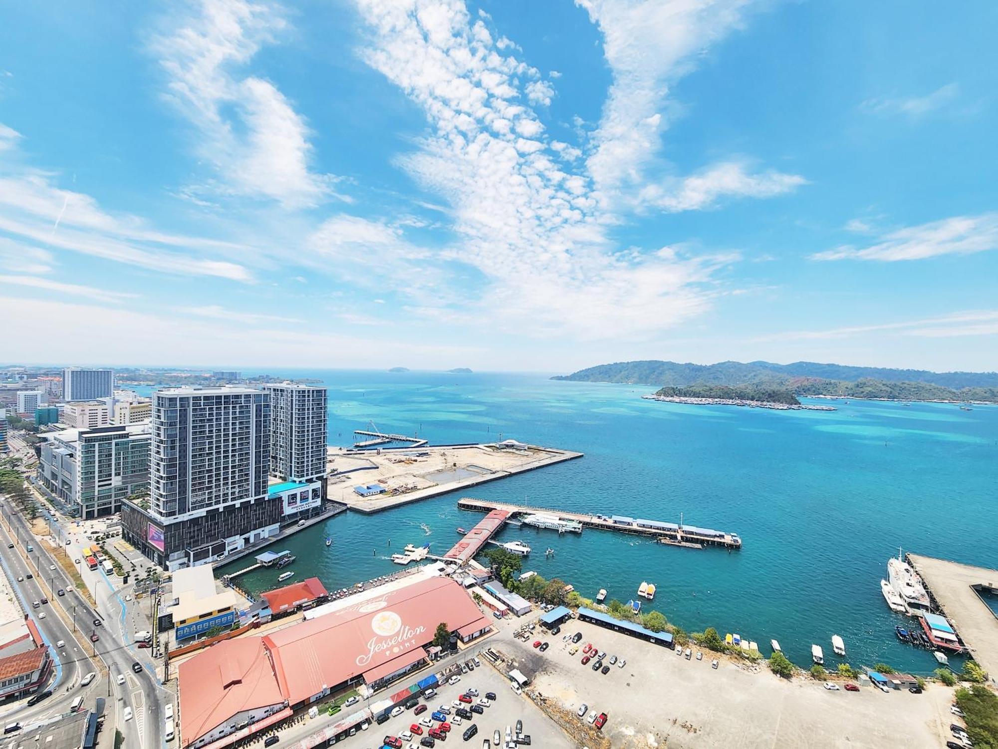 Jesselton Quay Kota Kinabalu City Centre By Lw Suites Zewnętrze zdjęcie