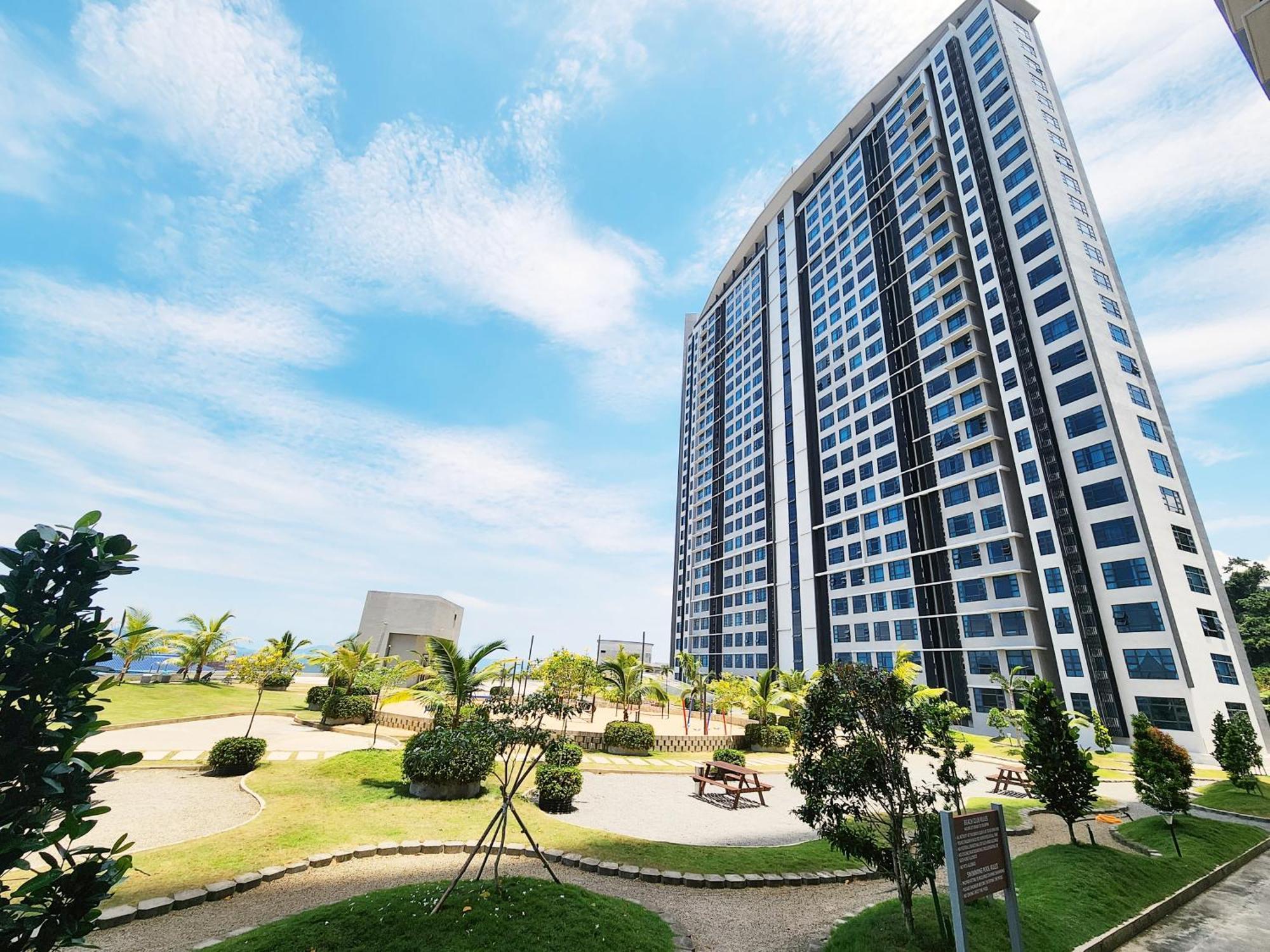 Jesselton Quay Kota Kinabalu City Centre By Lw Suites Zewnętrze zdjęcie