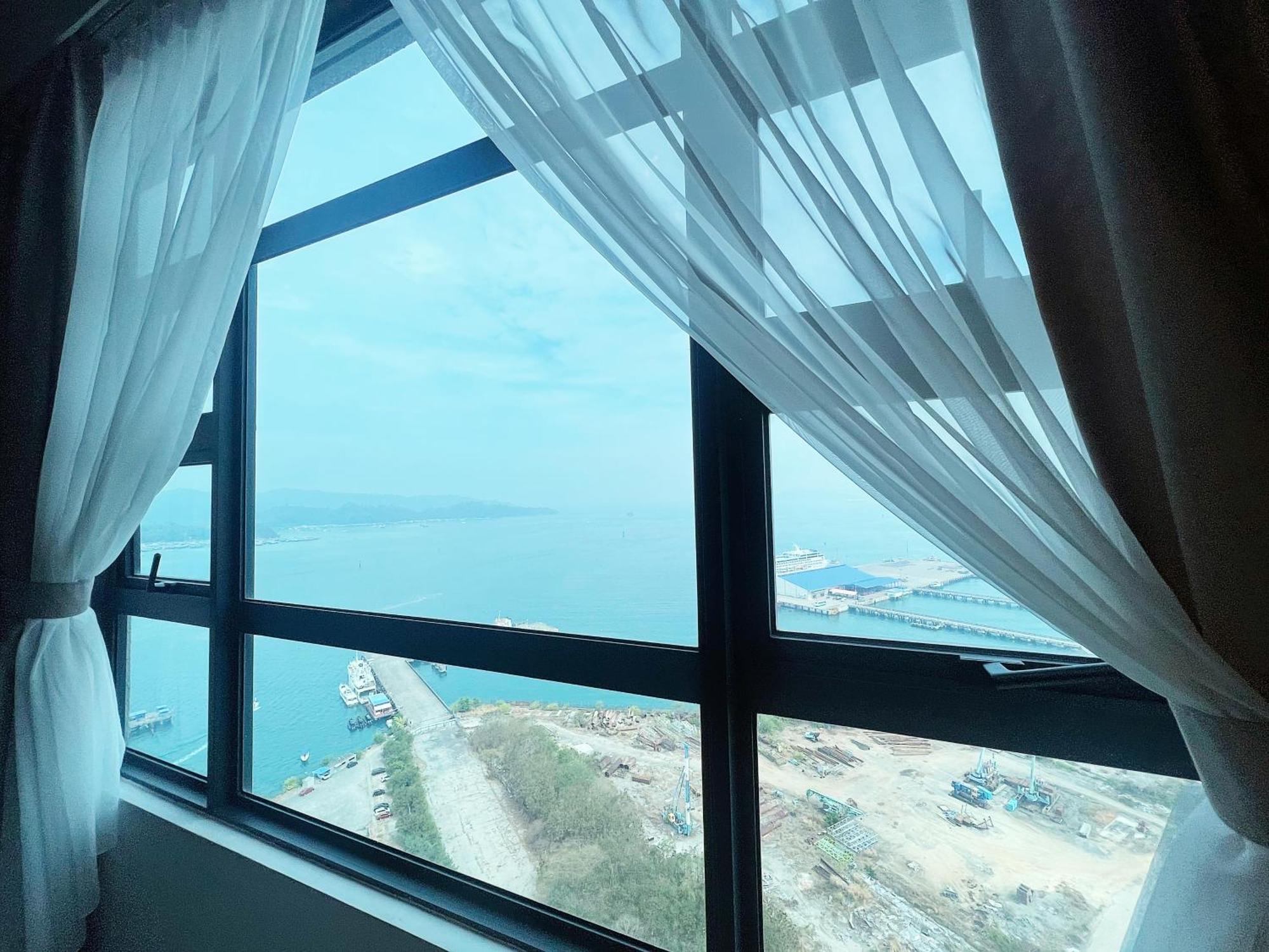 Jesselton Quay Kota Kinabalu City Centre By Lw Suites Zewnętrze zdjęcie