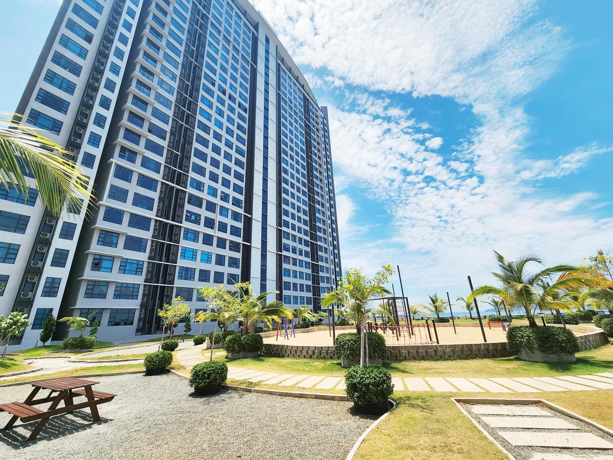 Jesselton Quay Kota Kinabalu City Centre By Lw Suites Zewnętrze zdjęcie