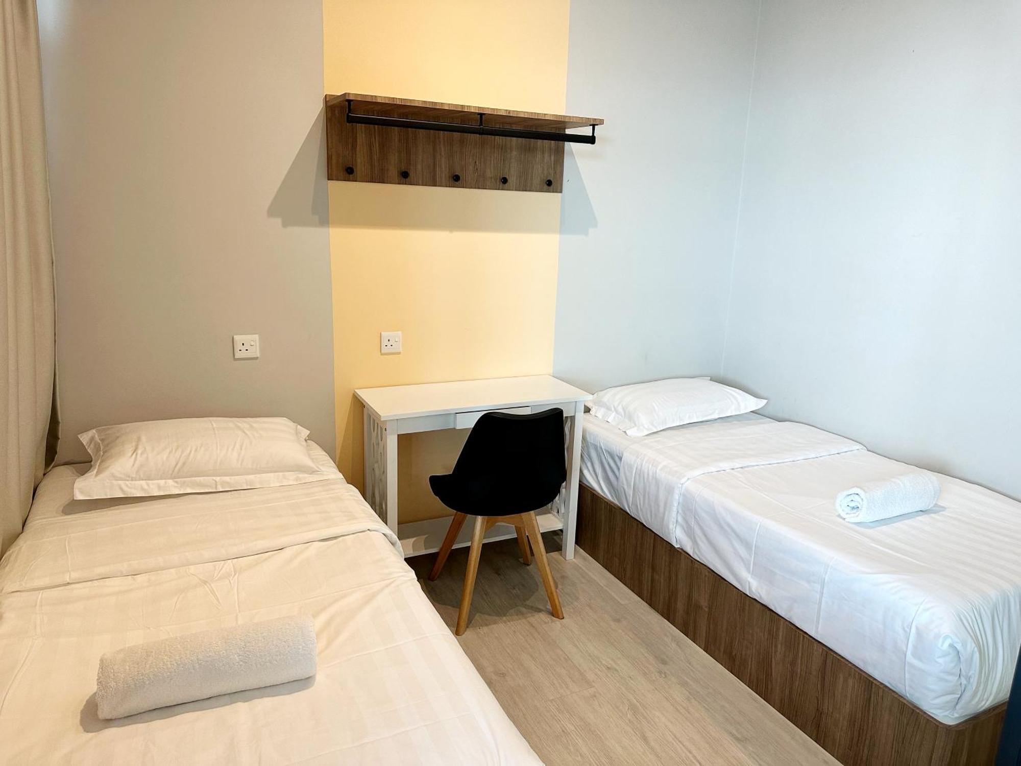 Jesselton Quay Kota Kinabalu City Centre By Lw Suites Pokój zdjęcie