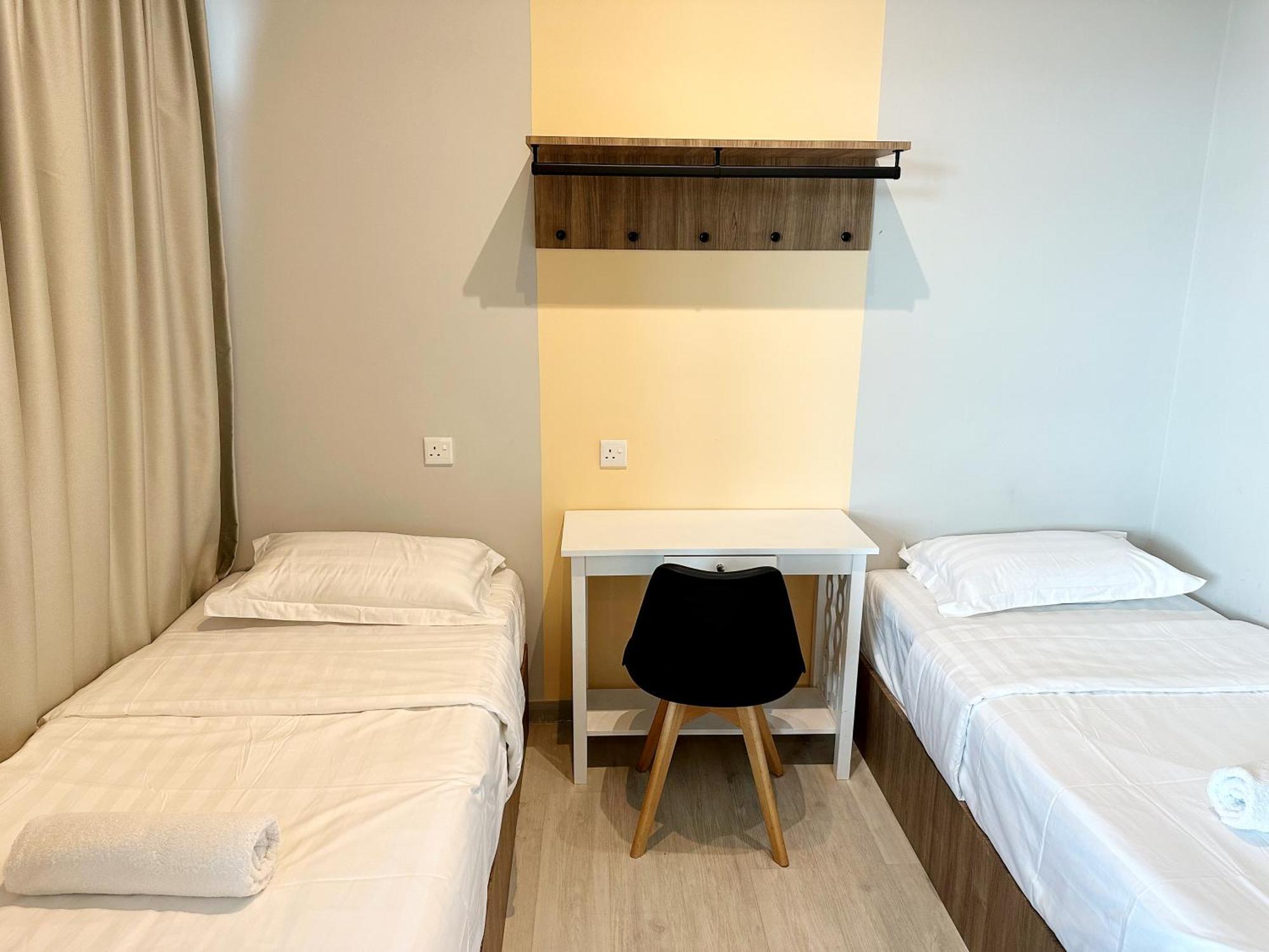 Jesselton Quay Kota Kinabalu City Centre By Lw Suites Pokój zdjęcie