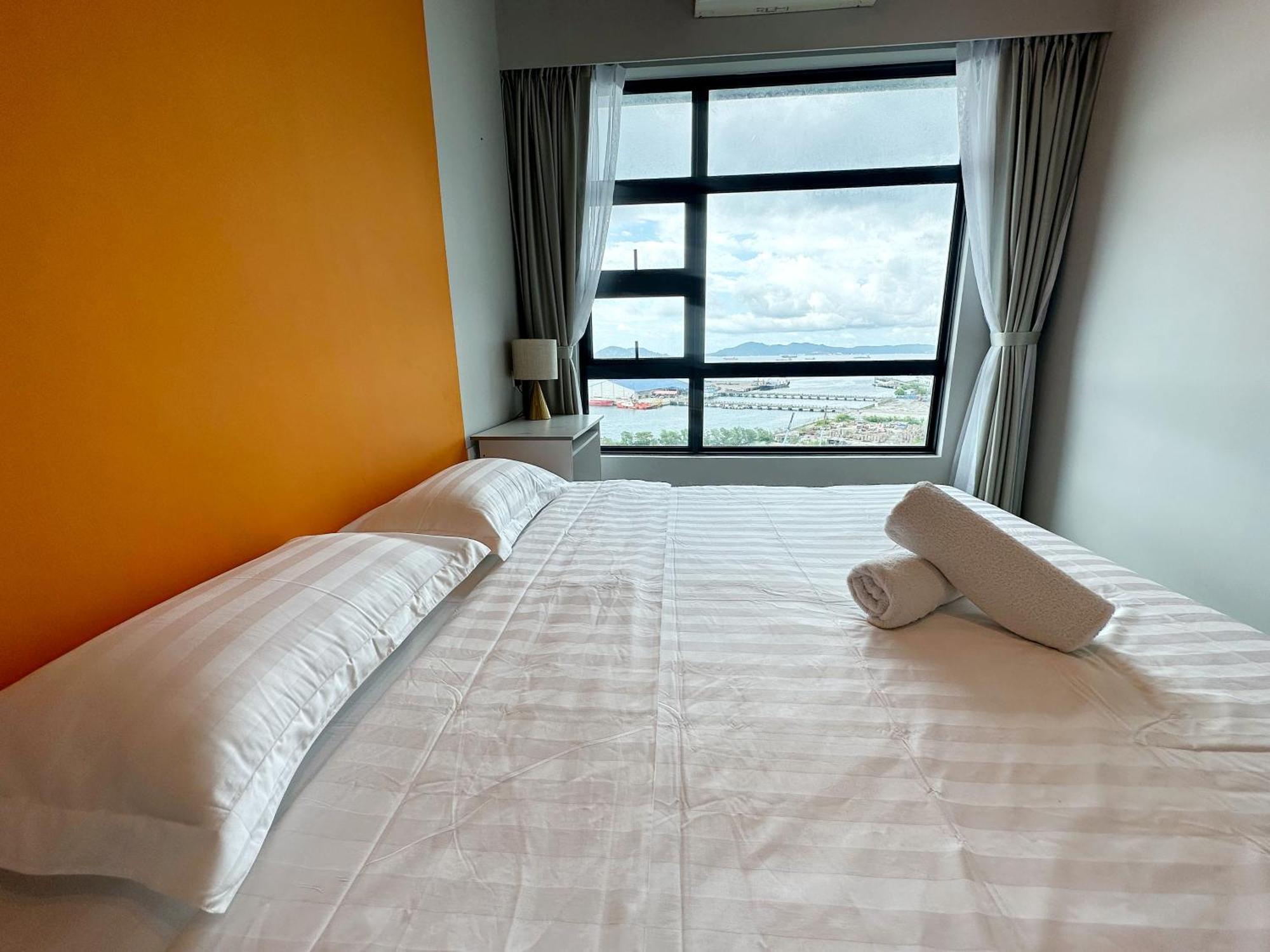 Jesselton Quay Kota Kinabalu City Centre By Lw Suites Pokój zdjęcie