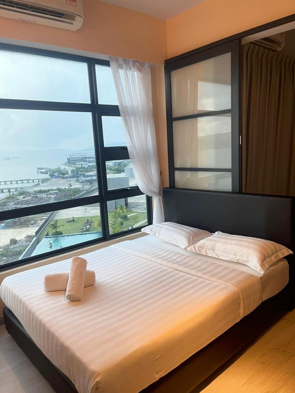 Jesselton Quay Kota Kinabalu City Centre By Lw Suites Zewnętrze zdjęcie