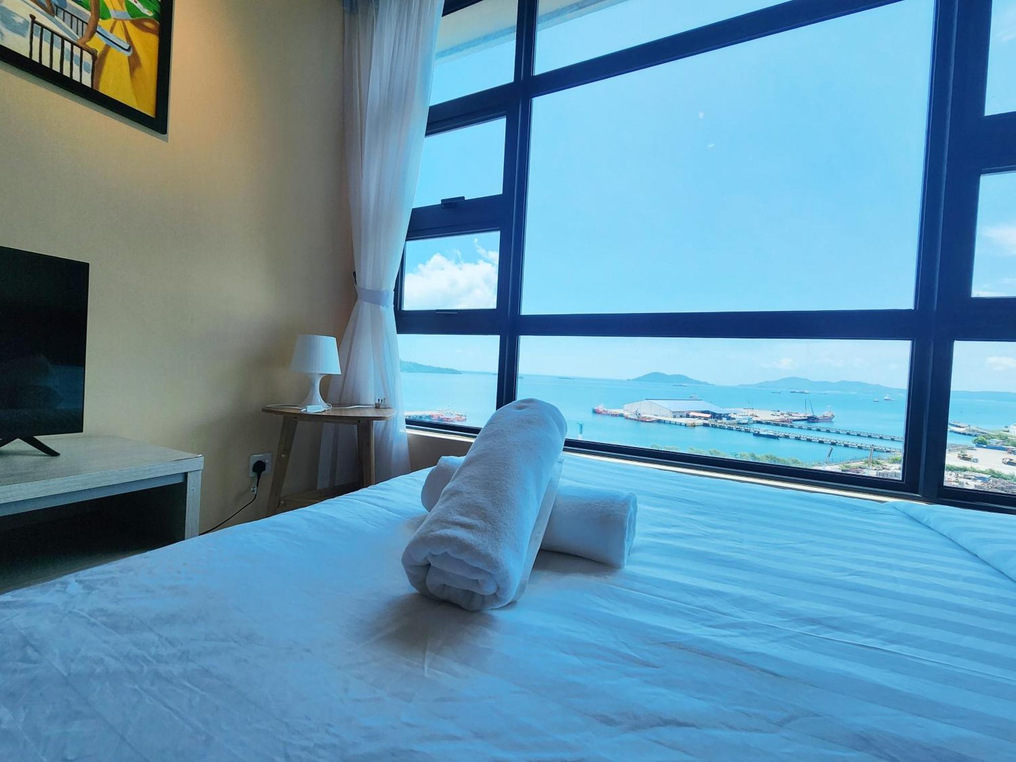 Jesselton Quay Kota Kinabalu City Centre By Lw Suites Zewnętrze zdjęcie