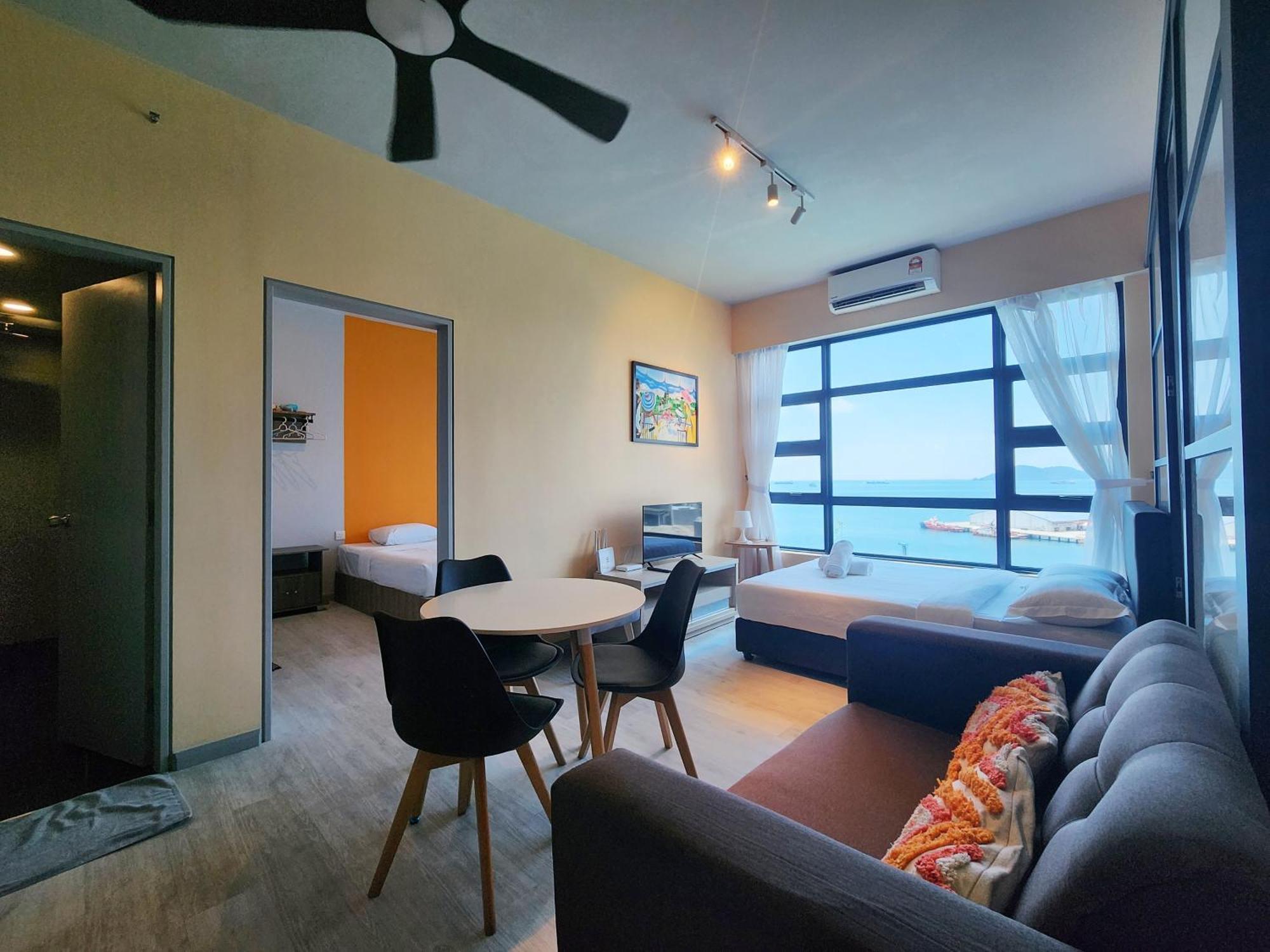 Jesselton Quay Kota Kinabalu City Centre By Lw Suites Zewnętrze zdjęcie