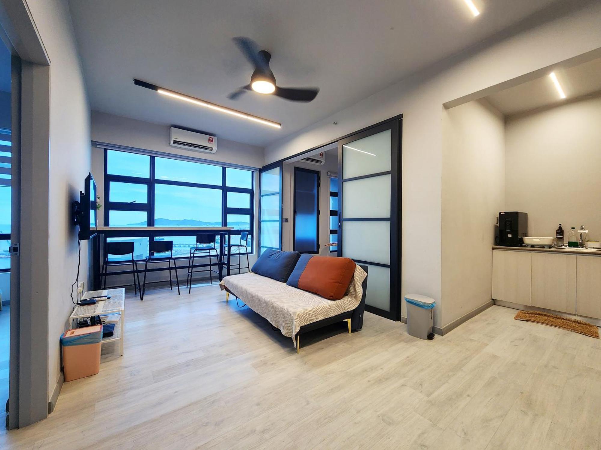 Jesselton Quay Kota Kinabalu City Centre By Lw Suites Zewnętrze zdjęcie