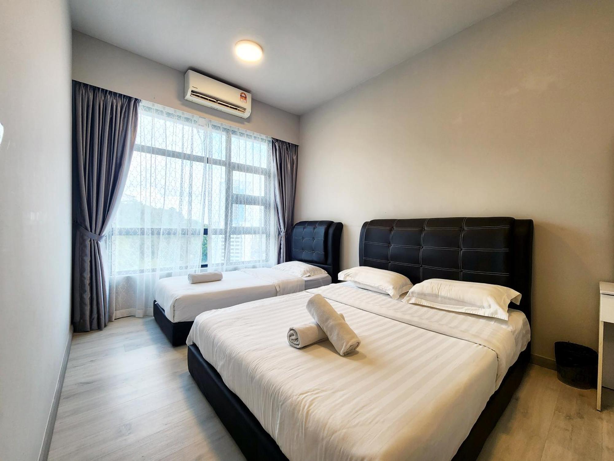 Jesselton Quay Kota Kinabalu City Centre By Lw Suites Pokój zdjęcie