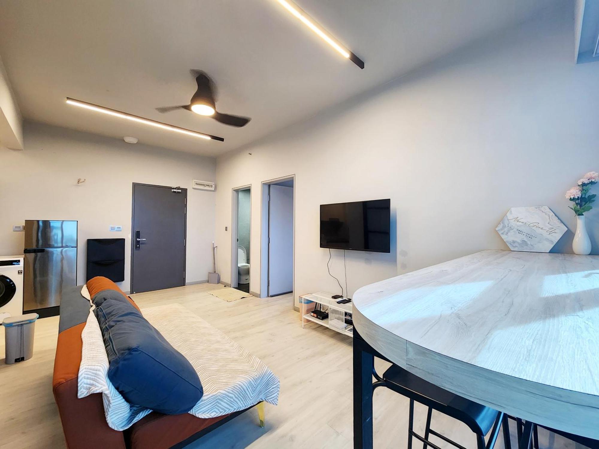 Jesselton Quay Kota Kinabalu City Centre By Lw Suites Pokój zdjęcie