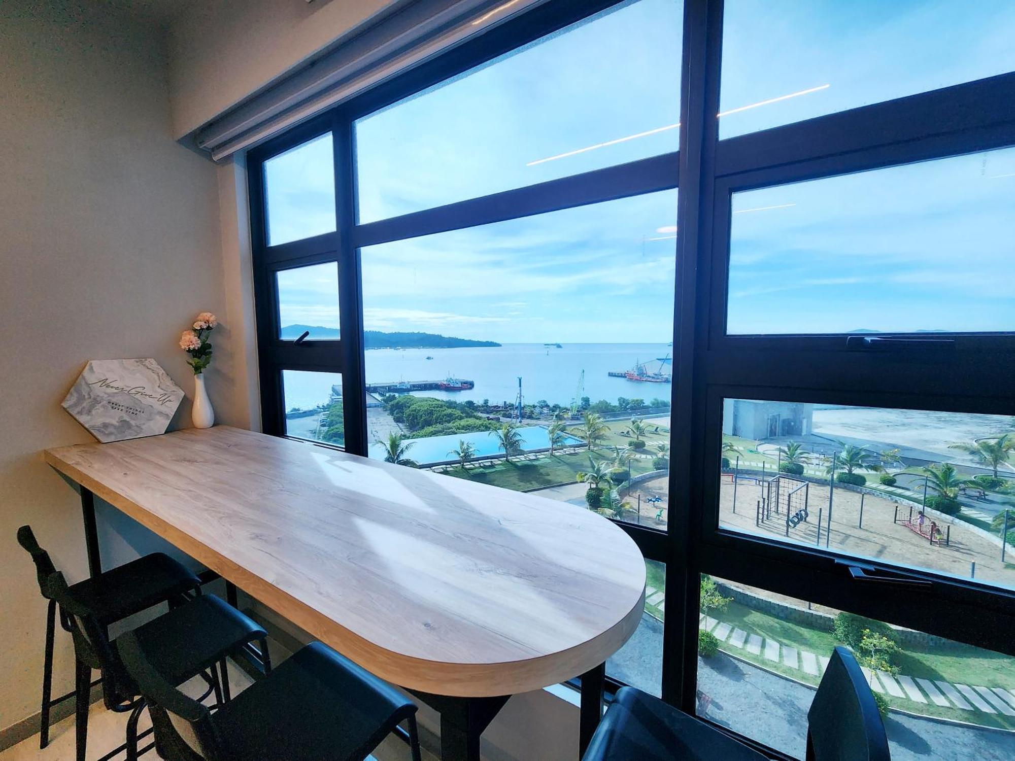 Jesselton Quay Kota Kinabalu City Centre By Lw Suites Pokój zdjęcie