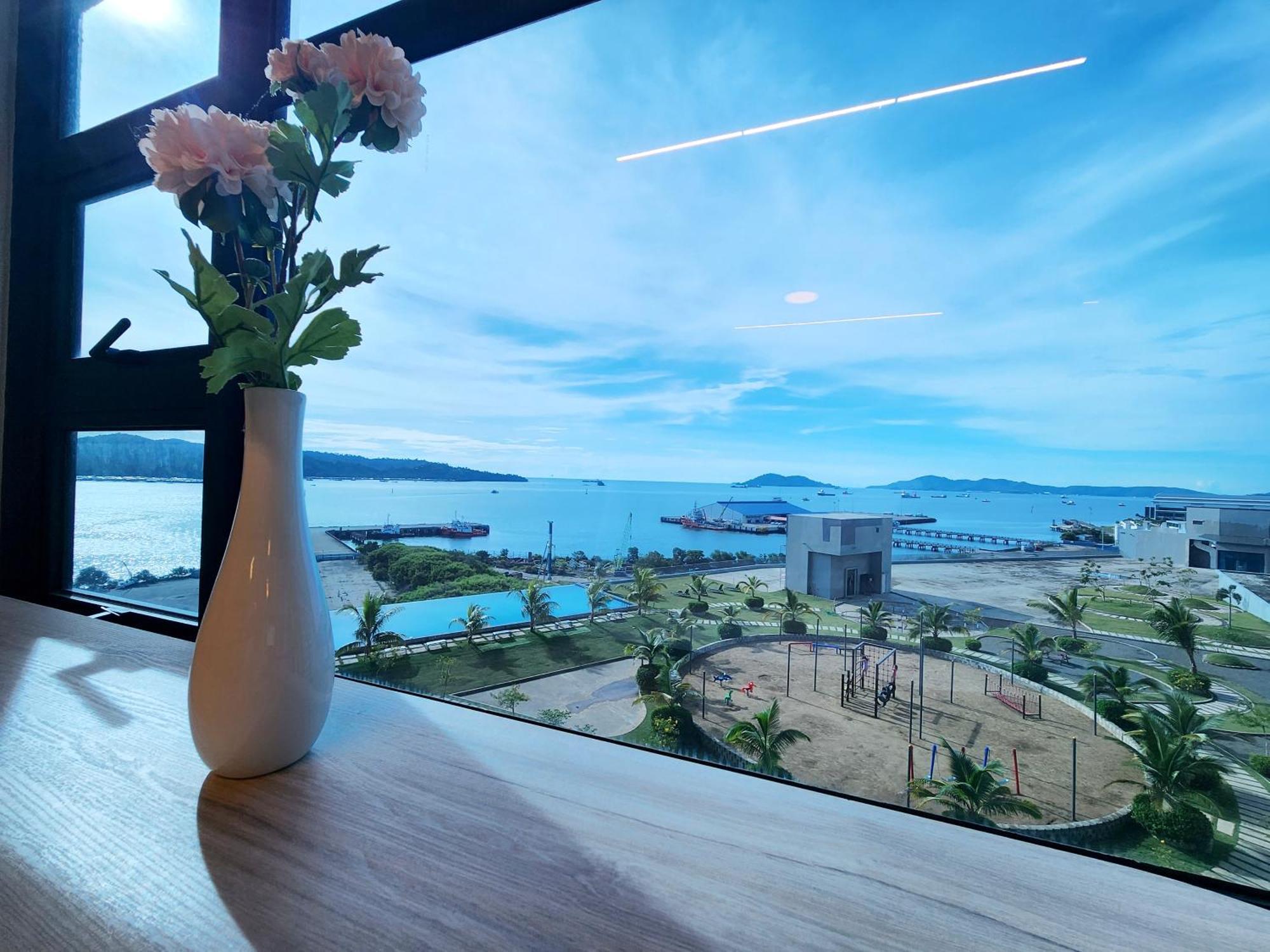 Jesselton Quay Kota Kinabalu City Centre By Lw Suites Zewnętrze zdjęcie