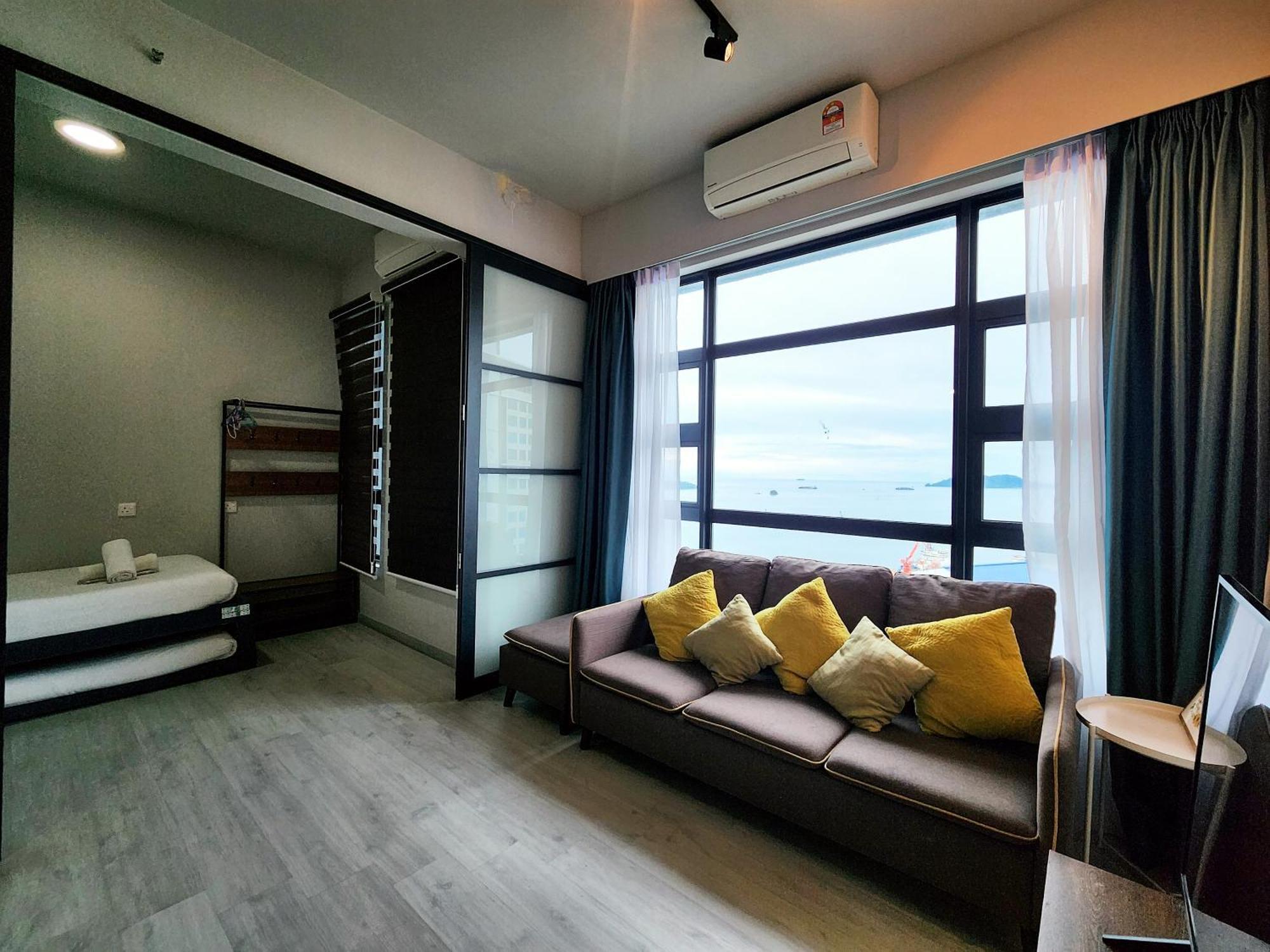 Jesselton Quay Kota Kinabalu City Centre By Lw Suites Pokój zdjęcie
