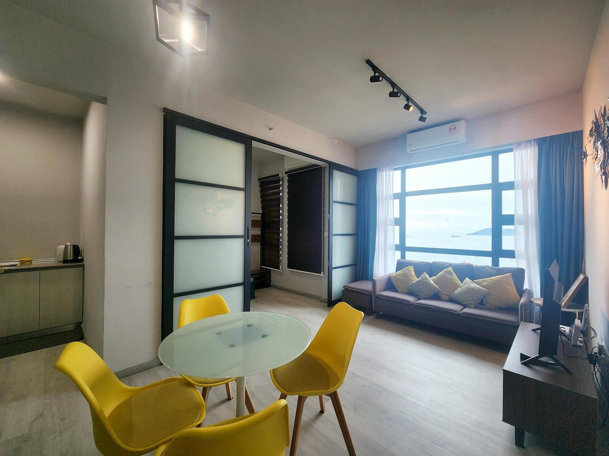 Jesselton Quay Kota Kinabalu City Centre By Lw Suites Pokój zdjęcie
