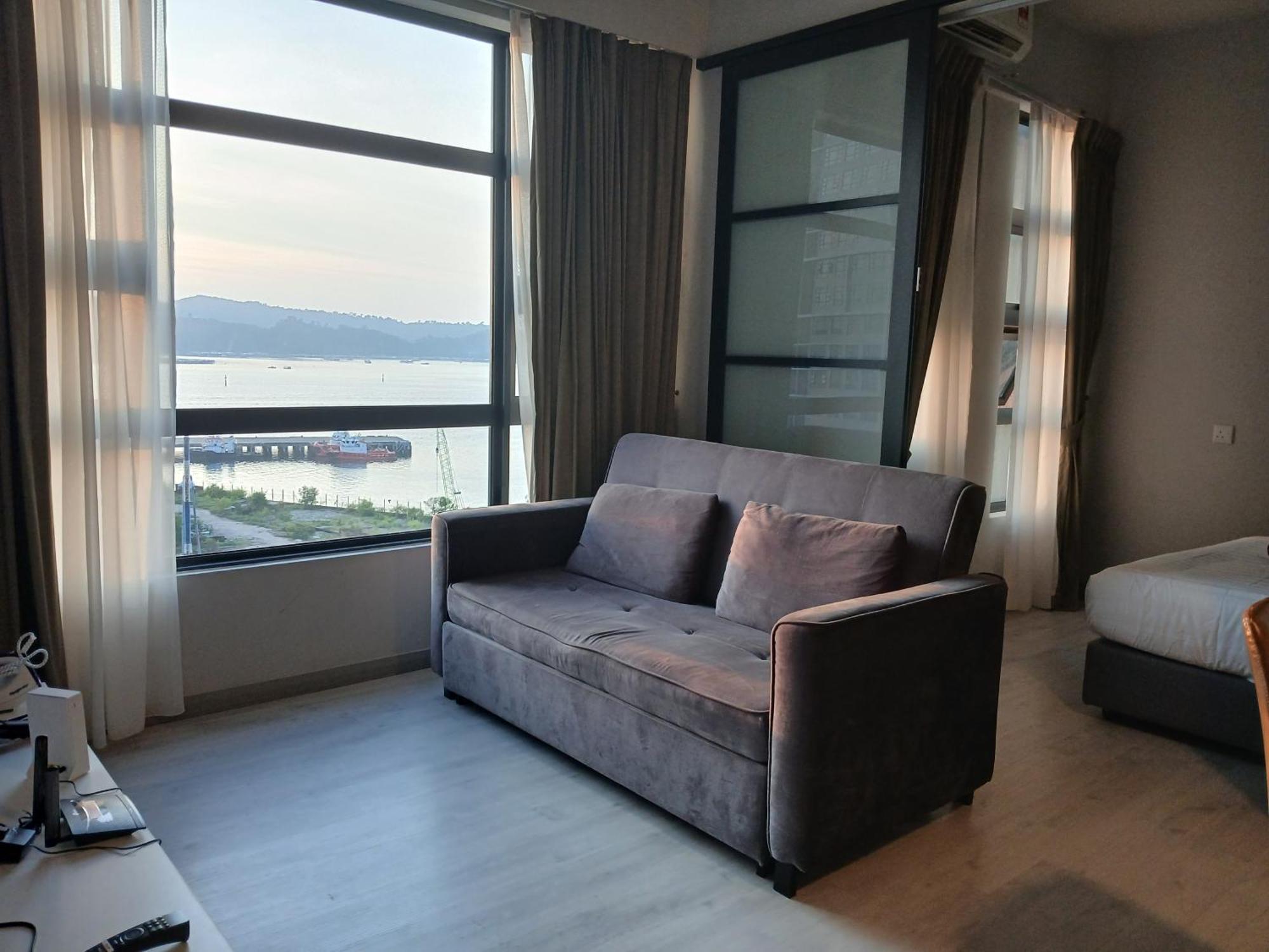 Jesselton Quay Kota Kinabalu City Centre By Lw Suites Pokój zdjęcie