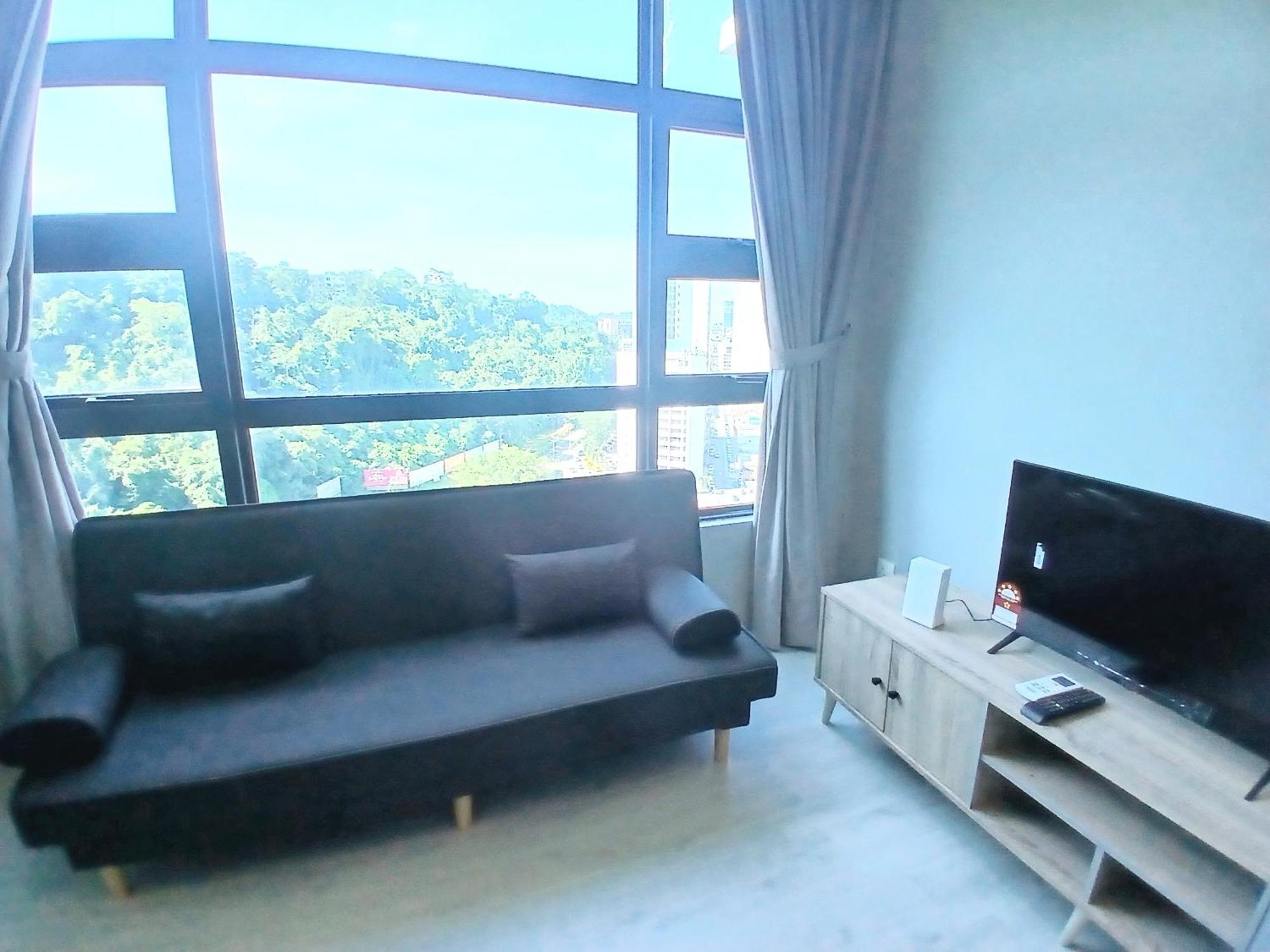 Jesselton Quay Kota Kinabalu City Centre By Lw Suites Pokój zdjęcie