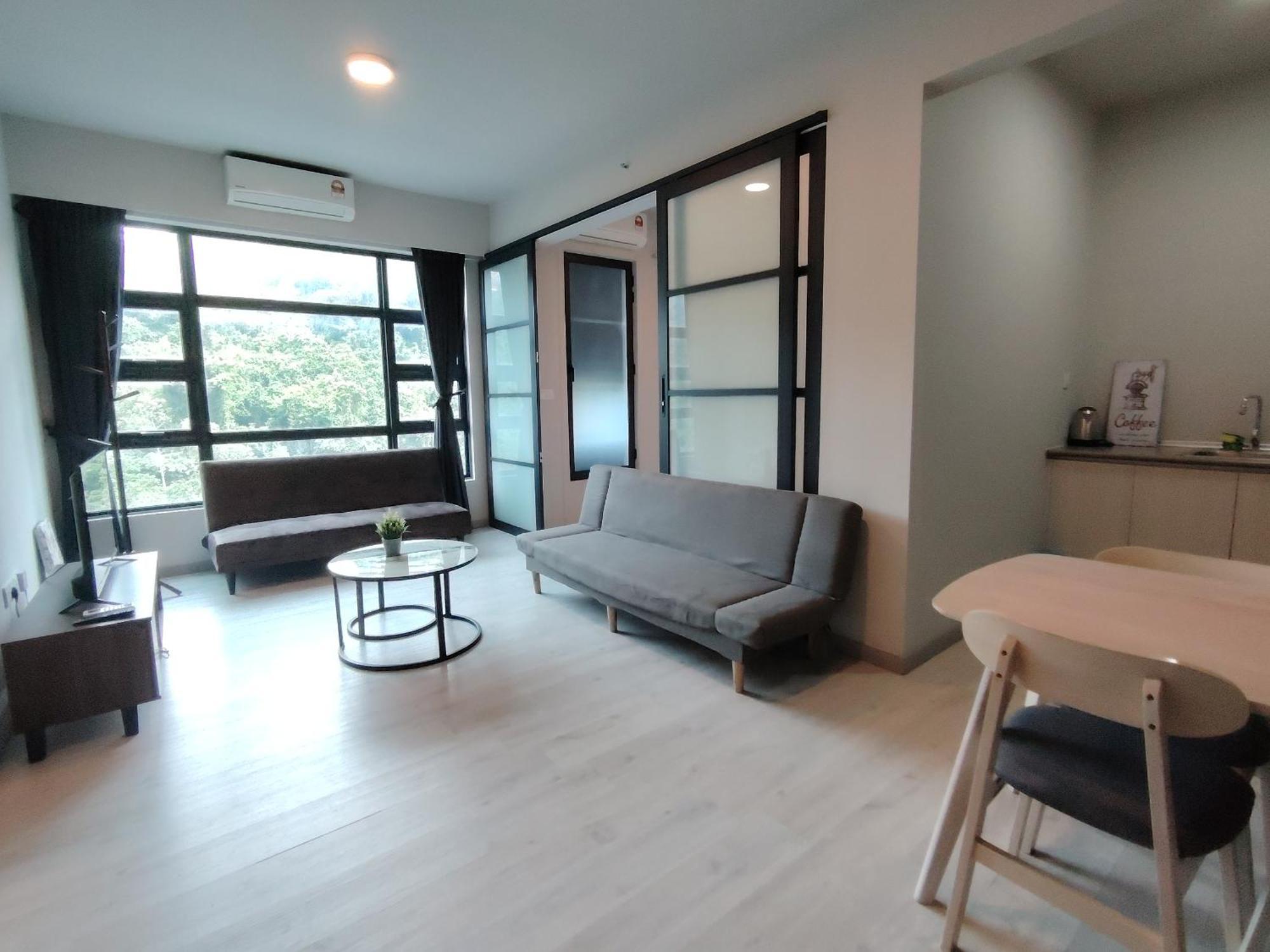 Jesselton Quay Kota Kinabalu City Centre By Lw Suites Pokój zdjęcie